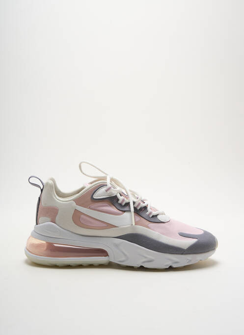 Baskets rose NIKE pour femme