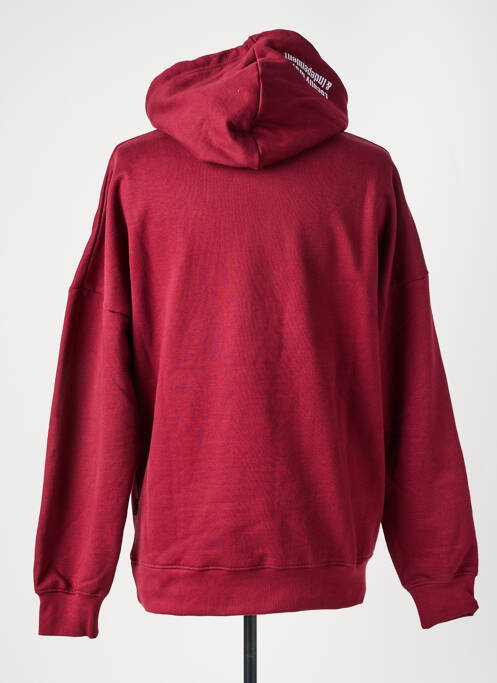Sweat-shirt rouge TEALER pour homme