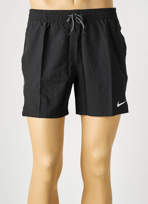 Short de bain noir NIKE pour homme