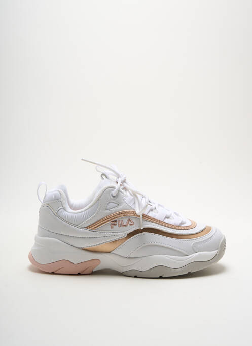 Baskets blanc FILA pour femme