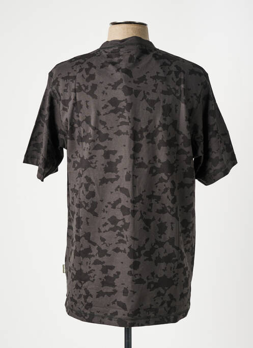 T-shirt noir TEALER homme