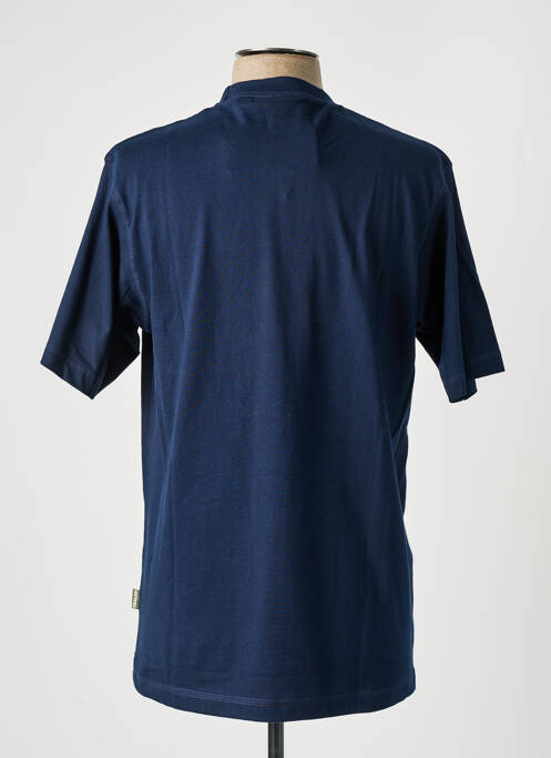 T-shirt bleu TEALER pour homme
