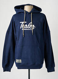 Sweat-shirt bleu TEALER homme