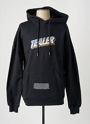 Sweat-shirt noir TEALER pour homme