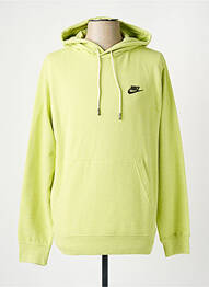 Sweat-shirt vert NIKE homme