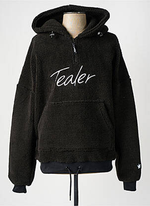 Sweat-shirt noir TEALER homme