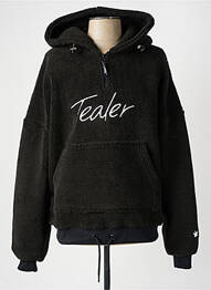 Sweat-shirt noir TEALER homme