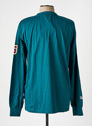 T-shirt bleu TEALER homme