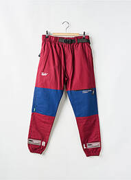Pantalon droit rouge TEALER homme