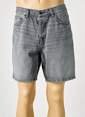 Short noir CARHARTT pour homme seconde vue