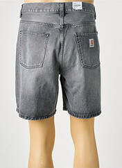 Short noir CARHARTT pour homme seconde vue