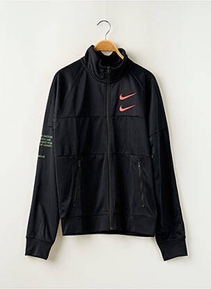 Veste casual noir NIKE pour homme