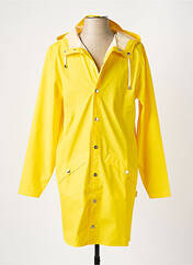 Imperméable jaune RAINS pour homme seconde vue