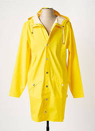 Imperméable jaune RAINS homme
