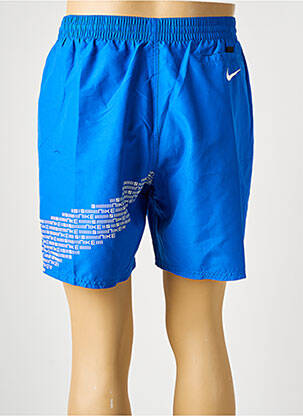 Short de bain bleu NIKE homme