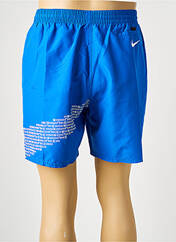 Short de bain bleu NIKE pour homme seconde vue