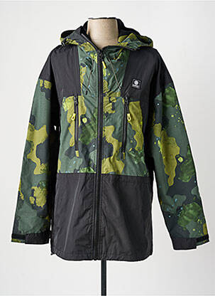 Parka vert ELEMENT homme