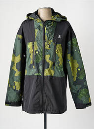 Parka vert ELEMENT homme