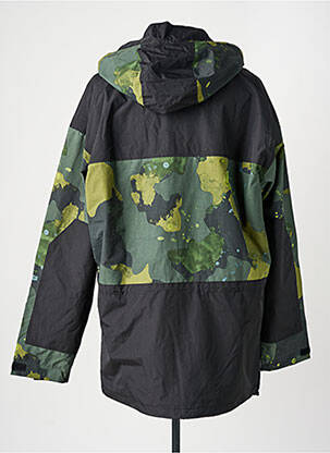 Parka vert ELEMENT homme