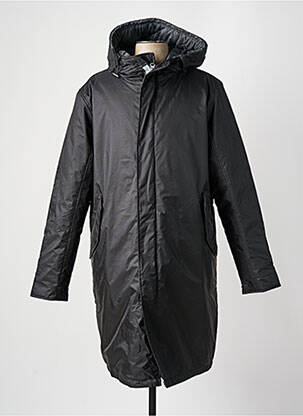 Parka noir SHU homme