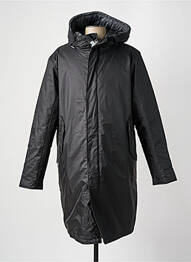 Parka noir SHU homme