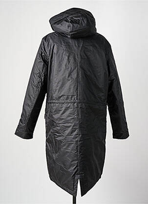 Parka noir SHU homme