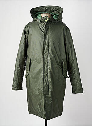 Parka kaki SHU homme