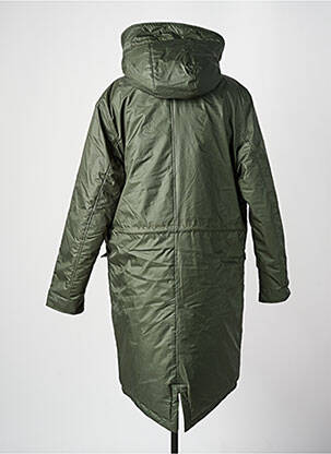 Parka kaki SHU homme