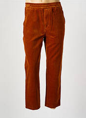 Pantalon droit marron CARHARTT pour homme seconde vue