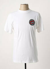 T-shirt blanc SANTA CRUZ pour homme seconde vue