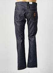 Pantalon droit bleu CARHARTT pour homme seconde vue