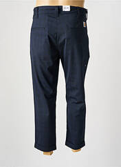 Pantalon droit bleu CARHARTT pour homme seconde vue