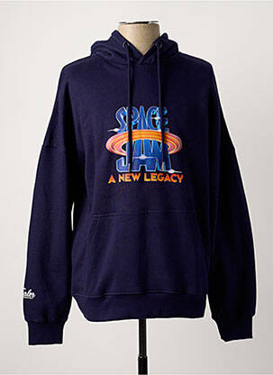 Sweat-shirt bleu TEALER homme