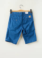 Short bleu CARHARTT pour homme seconde vue