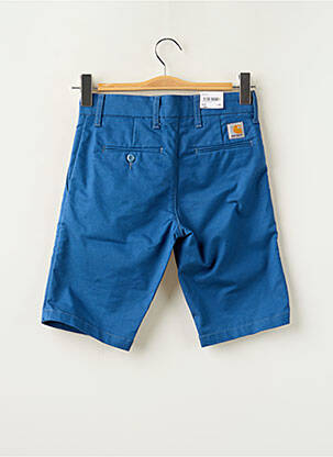 Short bleu CARHARTT homme