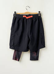 Short noir UNDER ARMOUR pour homme seconde vue