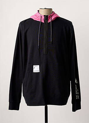 Sweat-shirt noir NIKE homme
