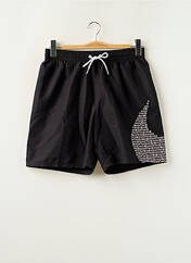 Short de bain noir NIKE pour homme seconde vue