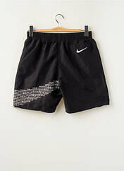 Short de bain noir NIKE pour homme seconde vue