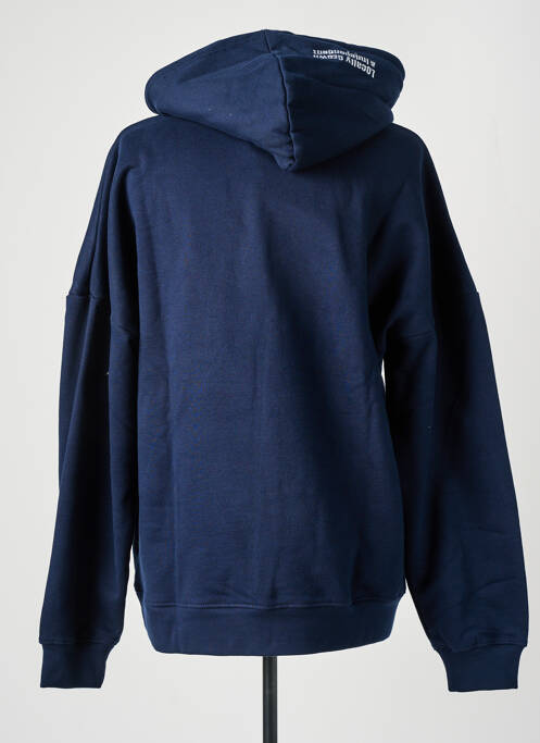 Sweat-shirt bleu TEALER pour homme