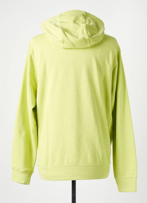 Sweat-shirt vert NIKE pour homme