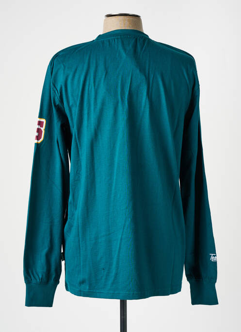 T-shirt bleu TEALER pour homme