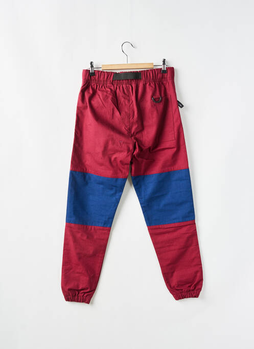 Pantalon droit rouge TEALER homme