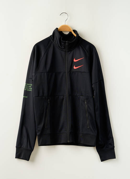 Veste casual noir NIKE pour homme