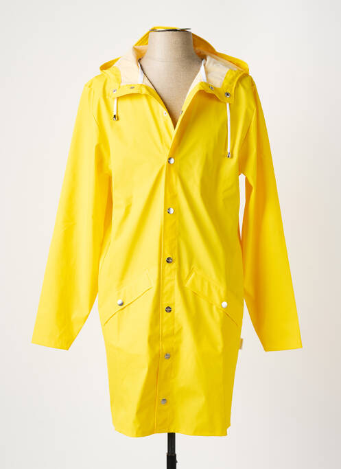 Imperméable jaune RAINS pour homme