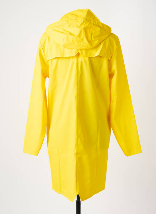Imperméable jaune RAINS homme