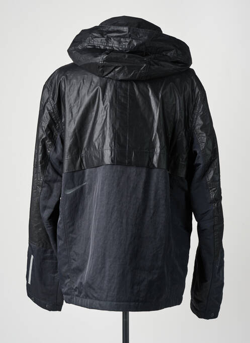 Imperméable noir NIKE pour homme