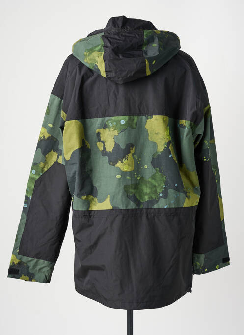 Parka vert ELEMENT pour homme