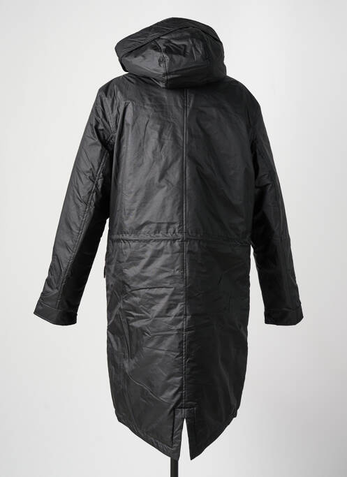 Parka noir SHU pour homme
