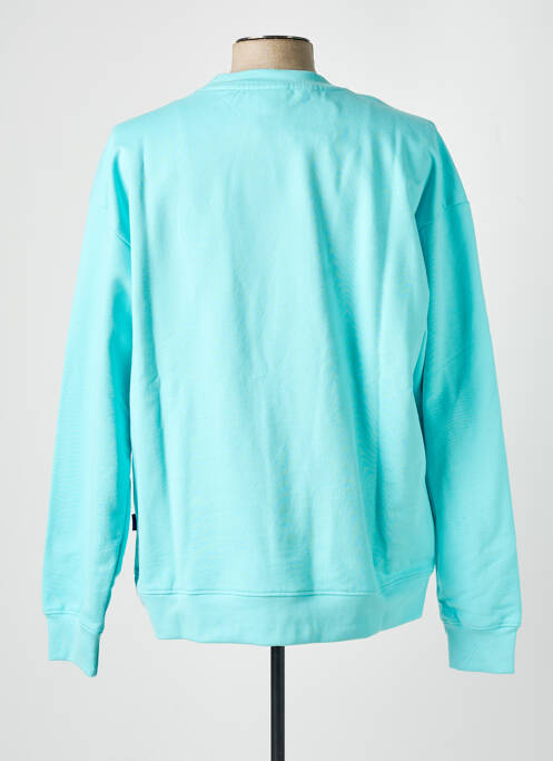 Sweat-shirt bleu TEALER pour homme